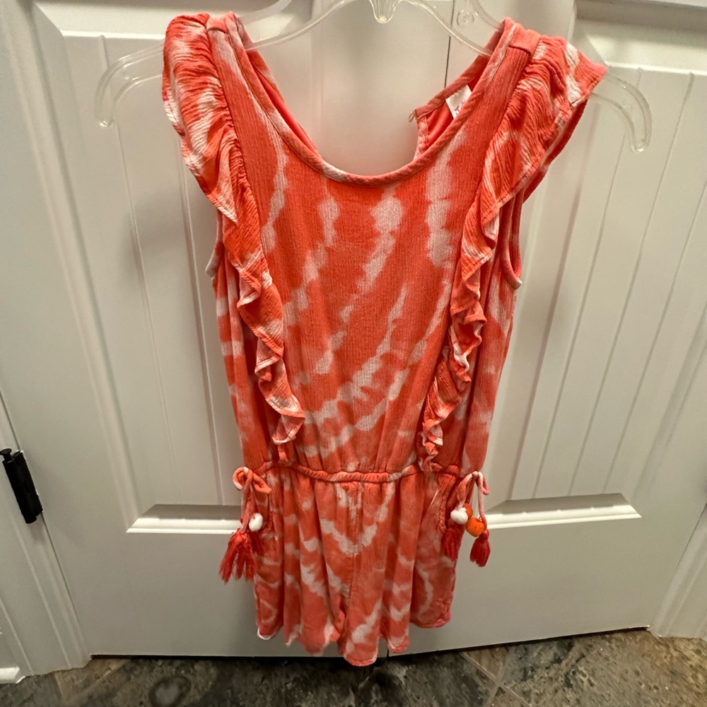Girls size 8 romper from Justice